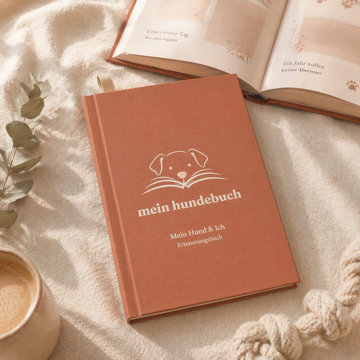 Mein Hund & Ich – Das Erinnerungsbuch für Hundebesitzer