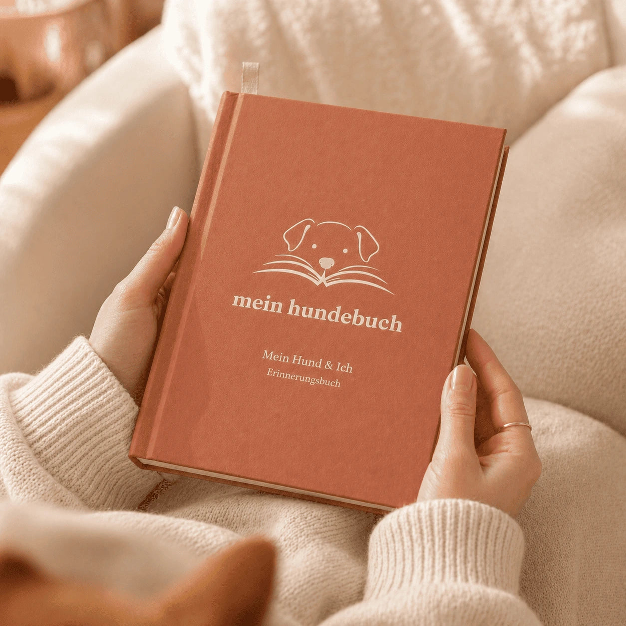Mein Hund & Ich – Das Erinnerungsbuch für Hundebesitzer