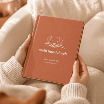 Mein Hund & Ich – Das Erinnerungsbuch für Hundebesitzer