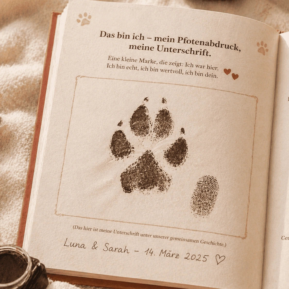 Mein Hund & Ich – Das Erinnerungsbuch für Hundebesitzer