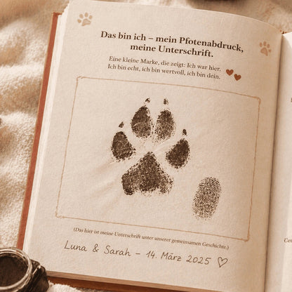 Mein Hund & Ich – Das Erinnerungsbuch für Hundebesitzer